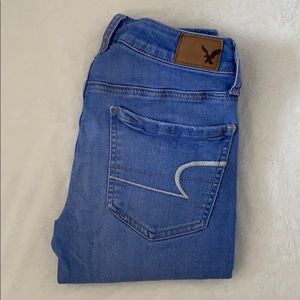 American Eagle Super Super Stretch Skinny Jeans